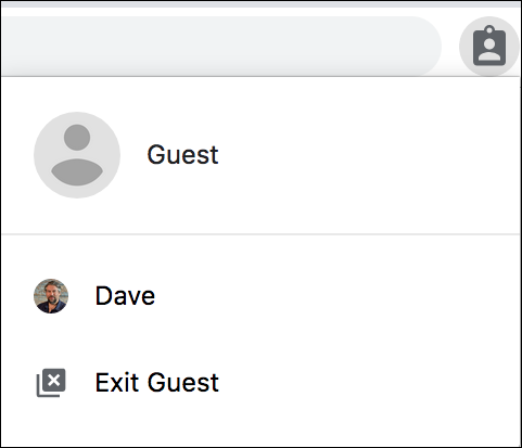 Disable guest browsing