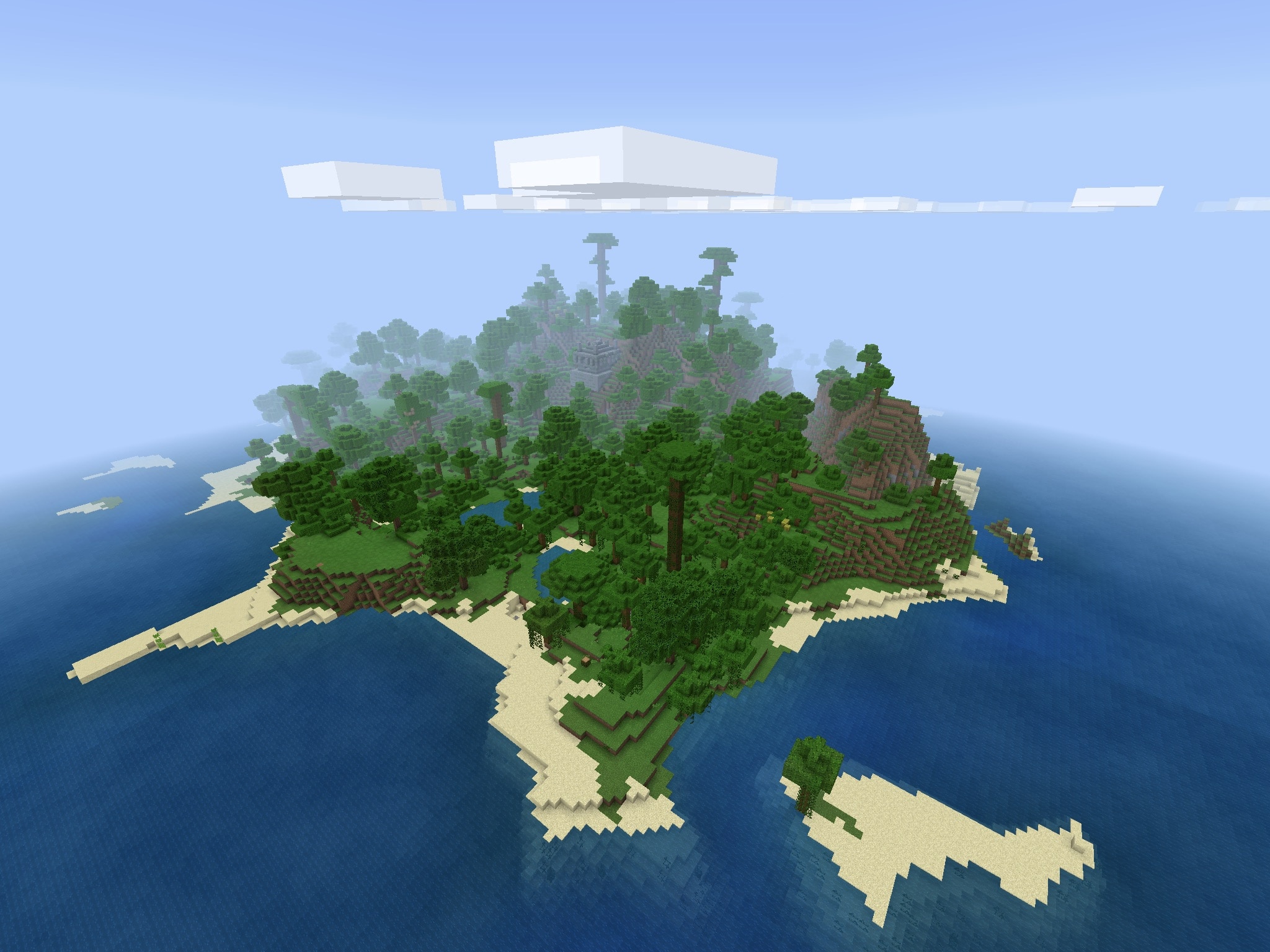 Minecraft Island Seed